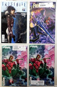 Mixed Lot 4 #Frostbite 1, Frontiersman 3, Future State Gotham 18 B x2 Comics