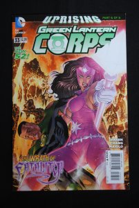 Green Lantern Corps, #33, NM,