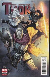 The Unworthy Thor #4 (2017)