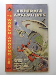 The World Around Us #30 (1961) VG+ Condition