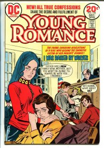 Young Romance #196 1973-DC Comics-I Was Raised By Wolves-VF