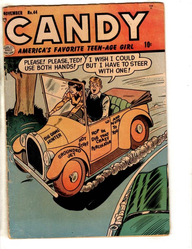 Candy # 44 VG Quality Comic Publication Golden Age Comic Book Teen-Age Girl JL17