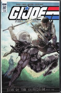 G.I. Joe: A Real American Hero #247 (2017) G.I. Joe