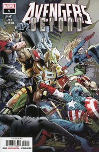 Avengers Beyond #5 (Of 5) Land Marvel 2023 EB145