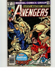The Avengers #203 (1981) The Avengers