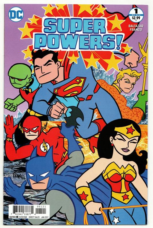 Super Powers #1 Variant Cvr (DC, 2016) NM