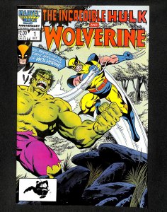 Incredible Hulk and Wolverine #1