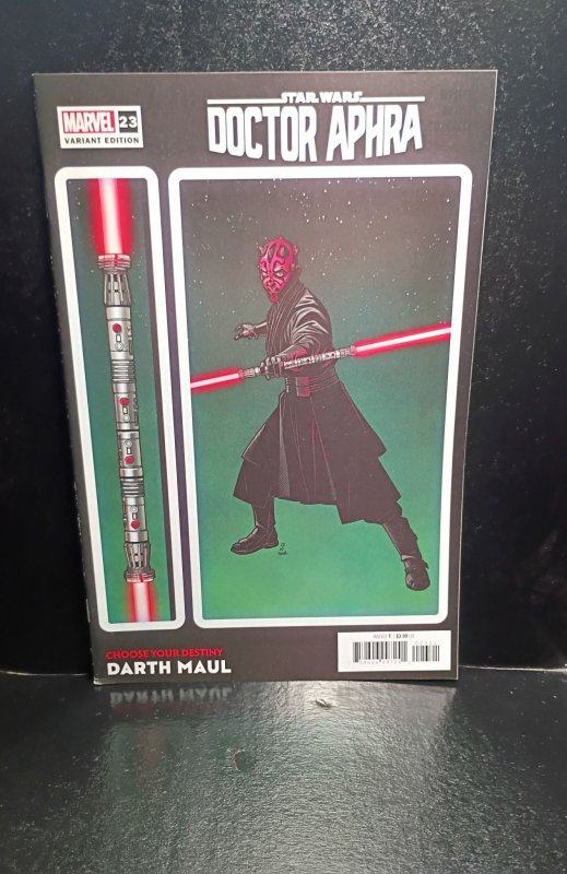 Star Wars: Doctor Aphra #23 Sprouse Cover (2022)