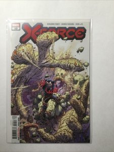 X-Force 10 Near Mint Nm Marvel 