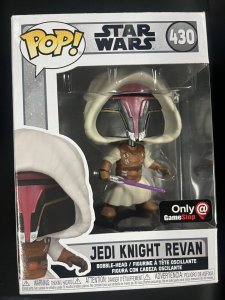 Funko Pop! Star Wars Jedi Knight Revan GameStop Exclusive #430