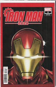 Iron Man 2020 #6 Superlog Cover (2020) Iron Man