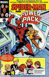 Spider-Man, Power Pack #1B VF/NM ; Marvel | We Care