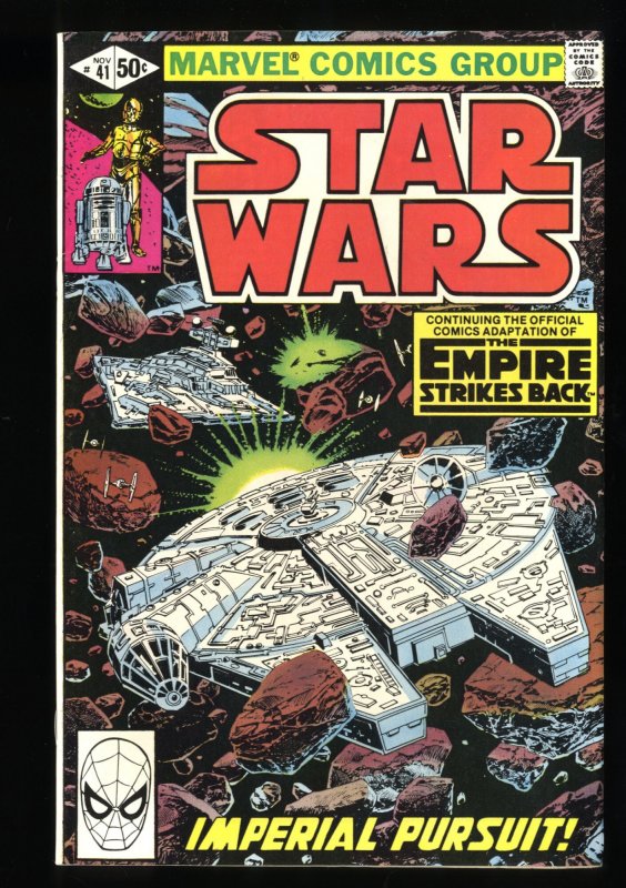 Star Wars #41 VF/NM 9.0 1st Yoda!