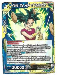 Dragon Ball Super CCG - Assault on the Saiyans - Kefla the Peak of Perfection