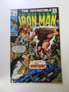 Iron Man #24 (1970) VF condition