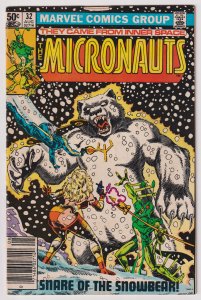 Marvel Comics! The Micronauts! Issue #32! 
