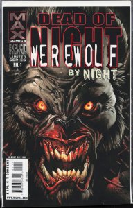 Dead of Night featuring Werewolf By Night #1 (2009) Werewolf by Night