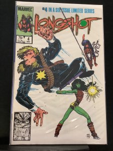 Longshot #4 (1985)