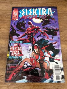 Elektra Megazine # 1 NM- Marvel Comic Book Daredevil Bullseye 12 J388