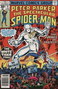 Spectacular Spider-Man, The #9 VF ; Marvel | White Tiger