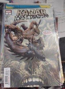 KA ZAR LORD OF THE SAVAGE LAND # 3 2022  SAIZ