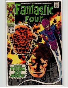 Fantastic Four #78 (1968) Fantastic Four