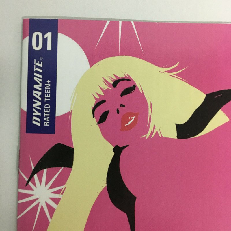 Draculina #1 - 1:7 Jimmy Broxton Variant Cover Risque Art GGA Dynamite 2021