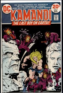 Kamandi, the Last Boy on earth #8 (1973) Kamandi