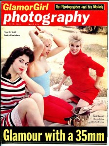 GlamorGirl Photographer 9/1959-Mamie Van Doren-cheesecake-Jayne Mansfield-VF