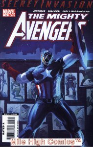 MIGHTY AVENGERS  (2007 Series)  #13 Fair Comics Book 