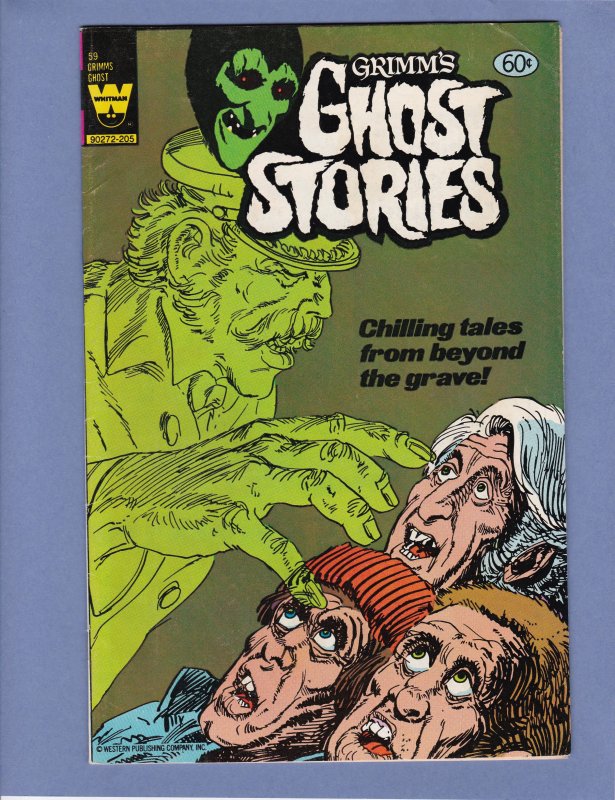 Grimm's Ghost Stories #59 VG/FN Whitman 1982