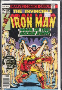 Iron Man #107 (1978) Iron Man