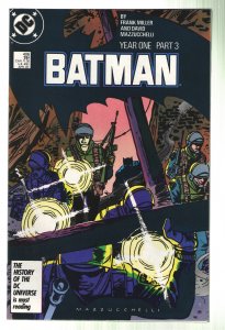 BATMAN 404-407 NM  YEAR ONE! 70% OFF RETAIL!!!! STUNNER!