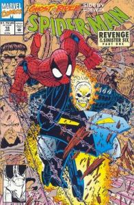 Spider-Man (1990 series)  #18, NM (Stock photo)