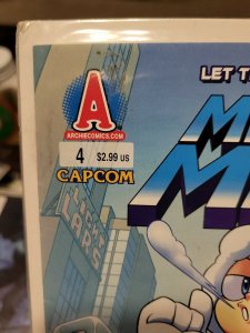 Mega man 4 Archie Comics