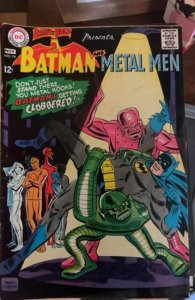 The Brave and the Bold #74 (1967) Metal Men 