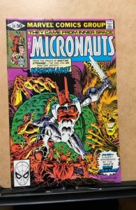 Micronauts #29 (1981)