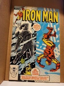 Iron Man #194 (1985) b4