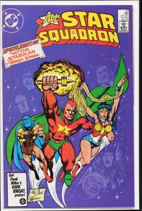 All-Star Squadron #57 (1986) All-Star Squadron