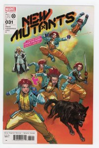 New Mutants #31 (2020 v4) Emma Frost Escapade NM