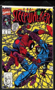 Sleepwalker #5 (1991) Sleepwalker