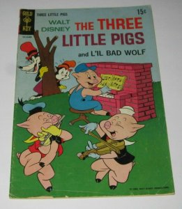 4 Silver Age Comics/Stories #1 Scamp #9 Wacky Witch #9 3 Little Pigs #2 VG+