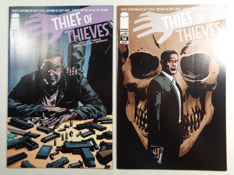 Thief of Thieves #13 14 15 16 17 18 Robert Kirkman Image