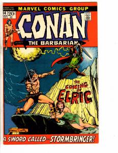 Conan # 14 VF Marvel Comic Book Barry Smith Cover Art Sword & Sorcery YY1