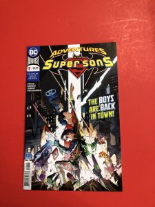 Adventures of the Super Sons #1  (2018)