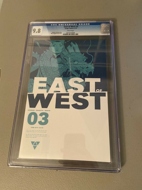 East Of West 3 CGC 9.8