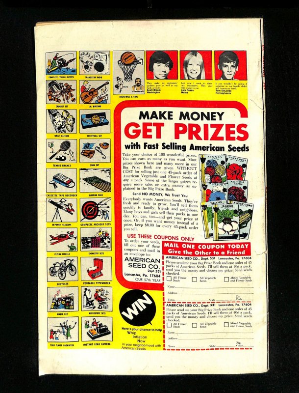 Batman #262 Scarecrow!