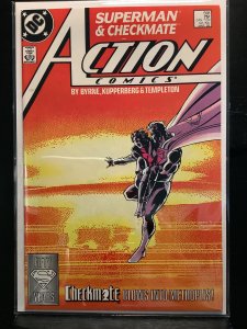 Action Comics #598 Direct Edition (1988)