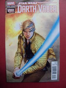 DARTH VADER #015 CLAY MANN  CONNECTING VARIANT COVER NM 9.4 MARVEL 2015 SERIES