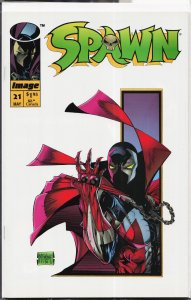 Spawn #21 (1994) Spawn